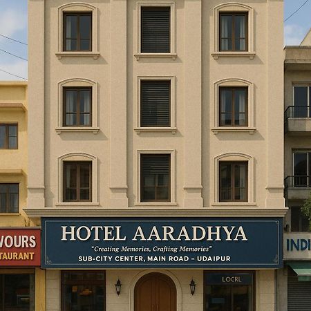 Hotel Aaradhya Udaipur Exterior foto