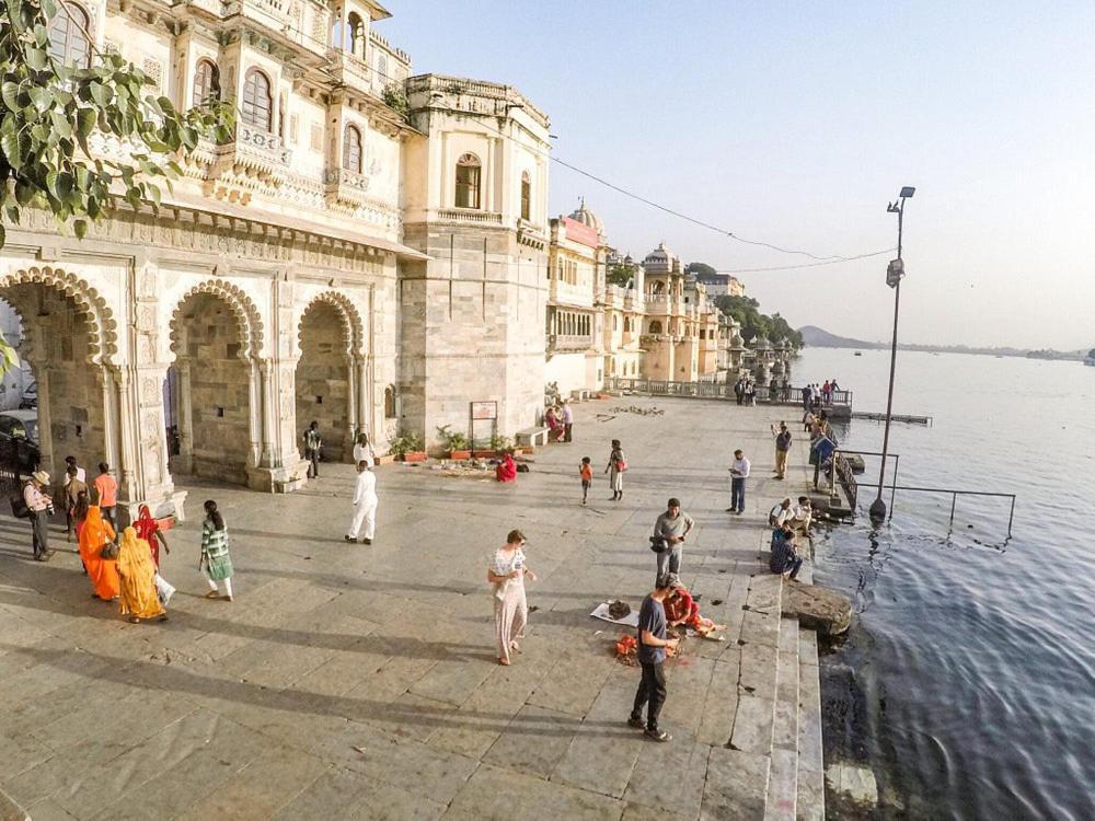 Hotel Aaradhya Udaipur Exterior foto