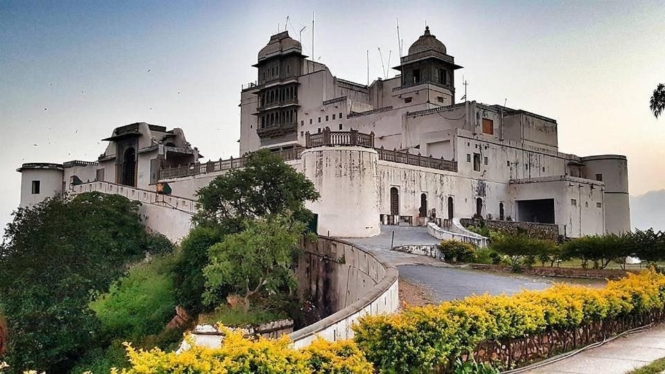 Hotel Aaradhya Udaipur Exterior foto